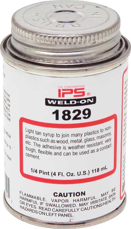 All Years Plymouth Superbird Parts, K17000, Headliner Glue with Brush (4  Oz.)