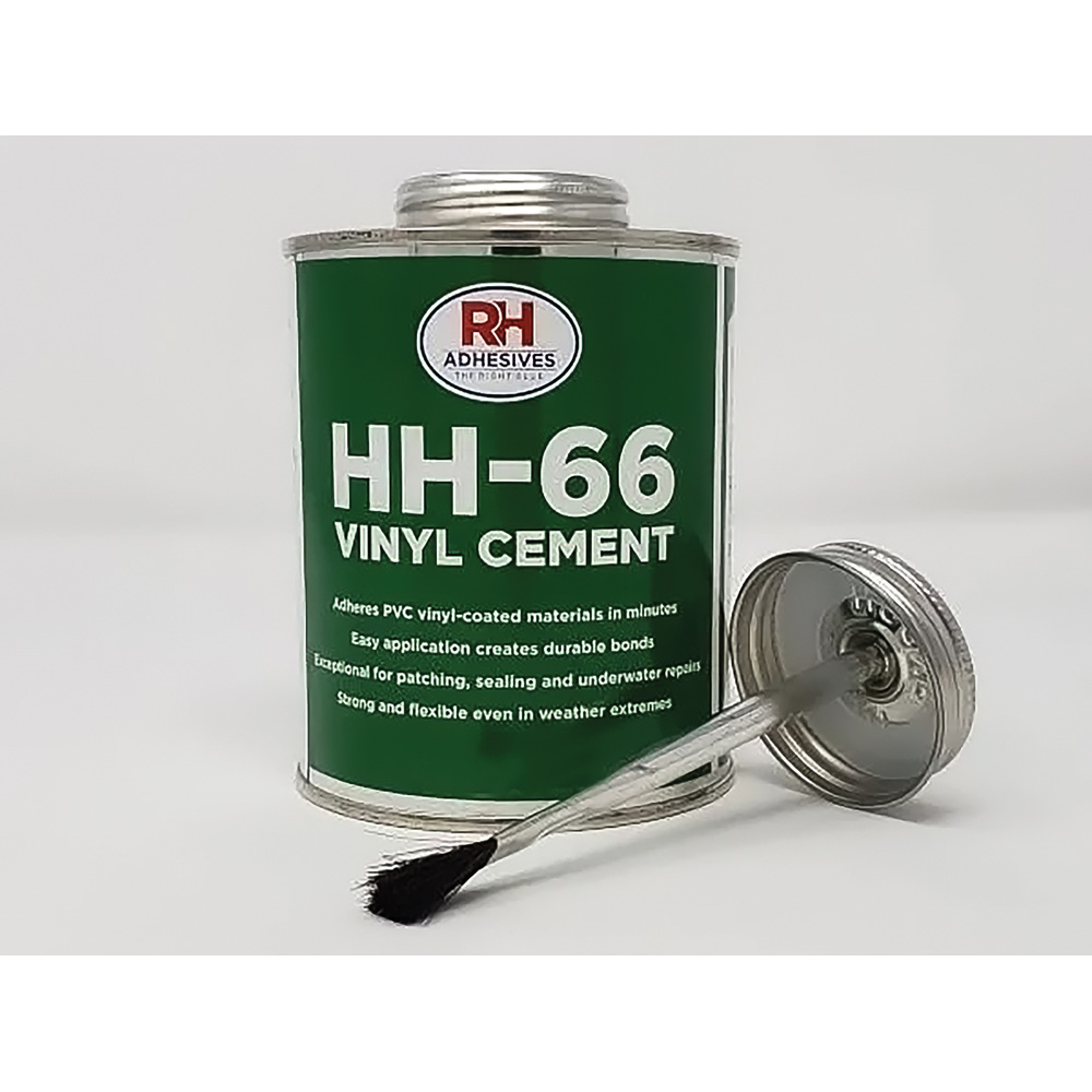 All Makes All Models Parts, K17000D, HH-66 Vinyl Cement; Headliner  Adhesive, Vinyl Upholstery Glue; 32 Ounce Can; With Brush