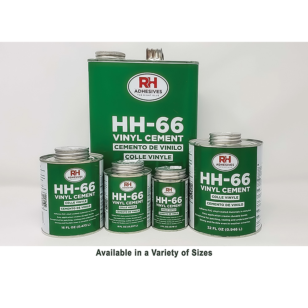 All Makes All Models Parts, K17000D, HH-66 Vinyl Cement; Headliner  Adhesive, Vinyl Upholstery Glue; 32 Ounce Can; With Brush