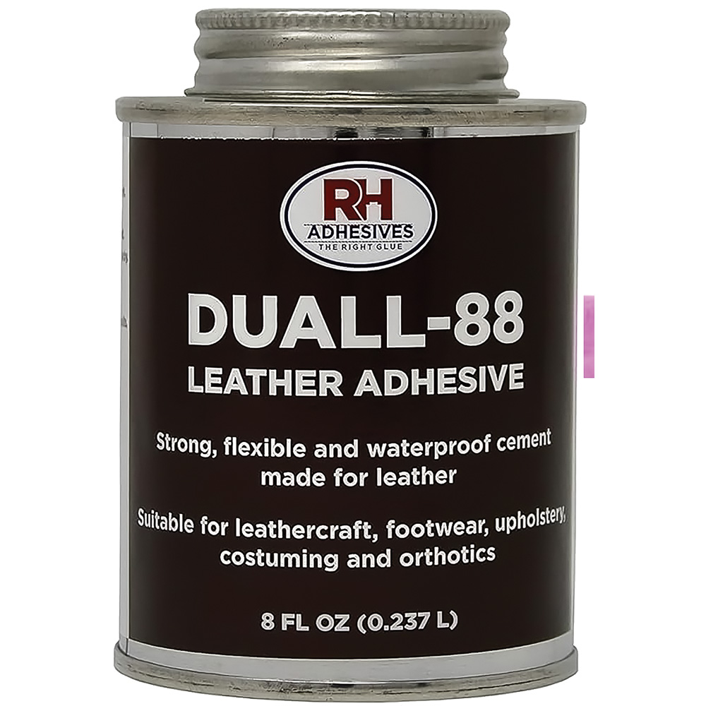 All Makes All Models Parts, K17002B, Duall-88 Leather Adhesive, Leather Upholstery  Glue; 8 Ounce Can; With Brush