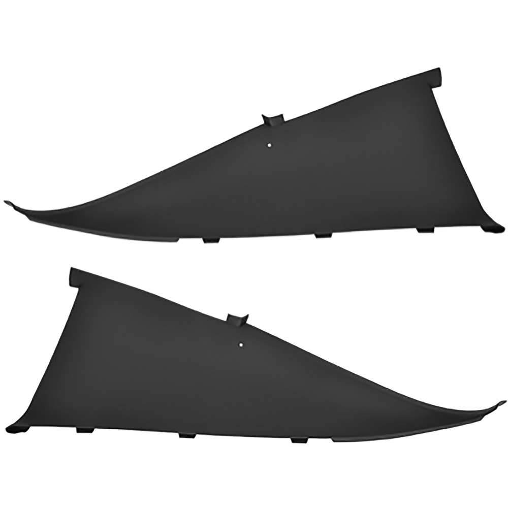 1973 Camaro / Firebird Inner Rear Sail Panels with Molded Style Headliner - Pair