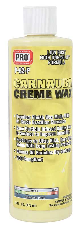The Original Carnauba Cream Wax 16 oz.