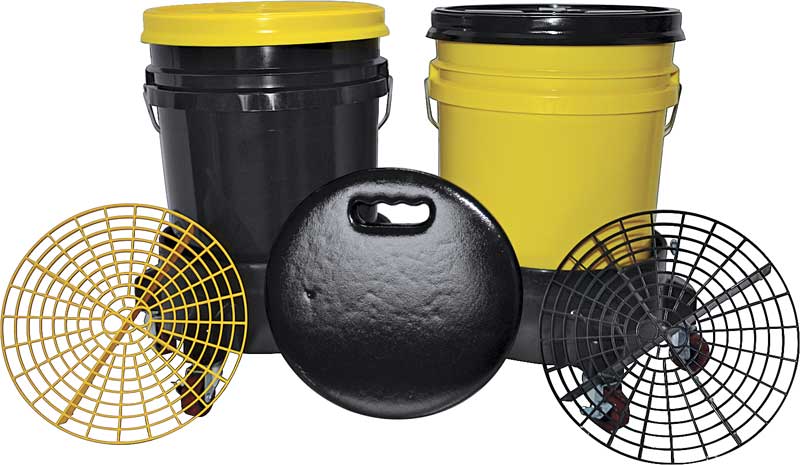 All Makes All Models Parts, K89748, OER® Authorized Grit Guard Dual  Bucket Washing System