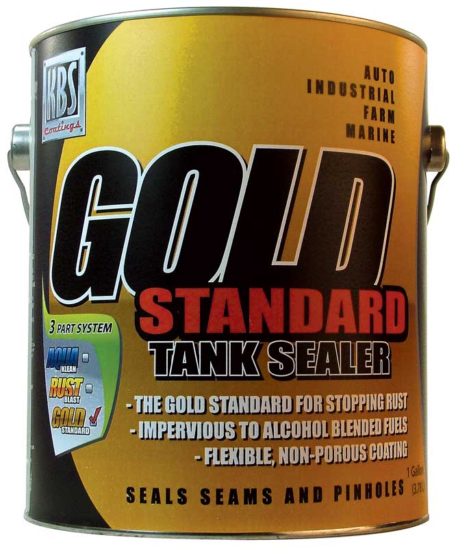 KBS Coatings USA - Gold Standard Fuel Tank Sealer is a superior