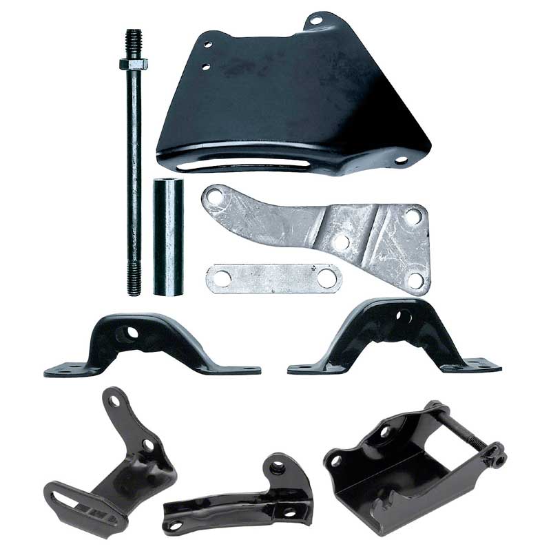 Pit Stop: Big-block vs. Small-Block Chevy Mounts and Brackets on a