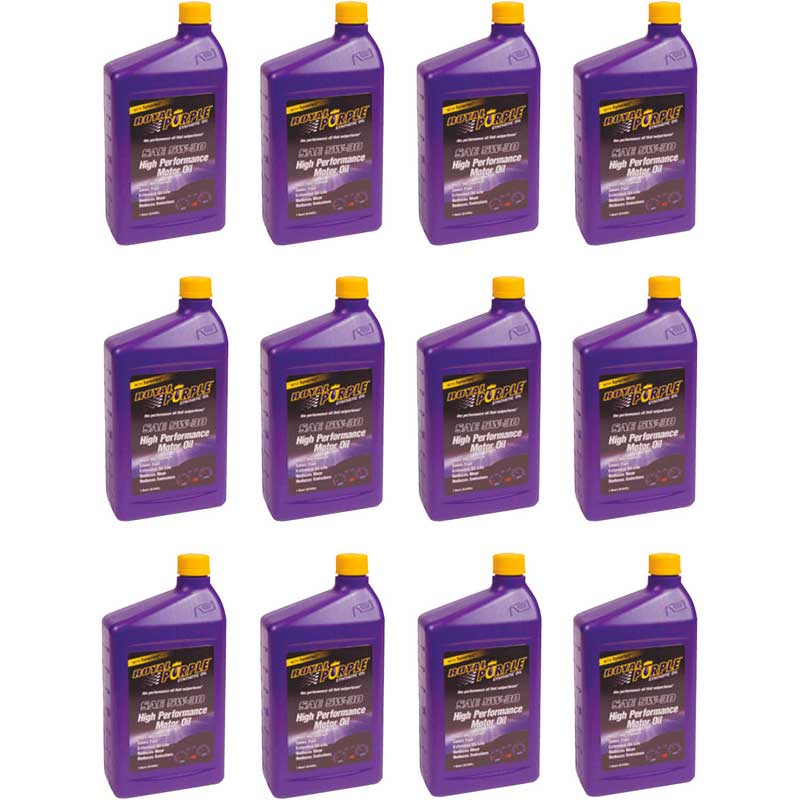 Royal Purple 5W-30 High Performance Synthetic Motor Oil