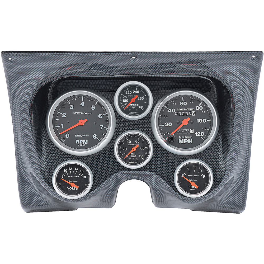 Classic Industries' Makes A Camaro Dash Panel Upgrade Easy