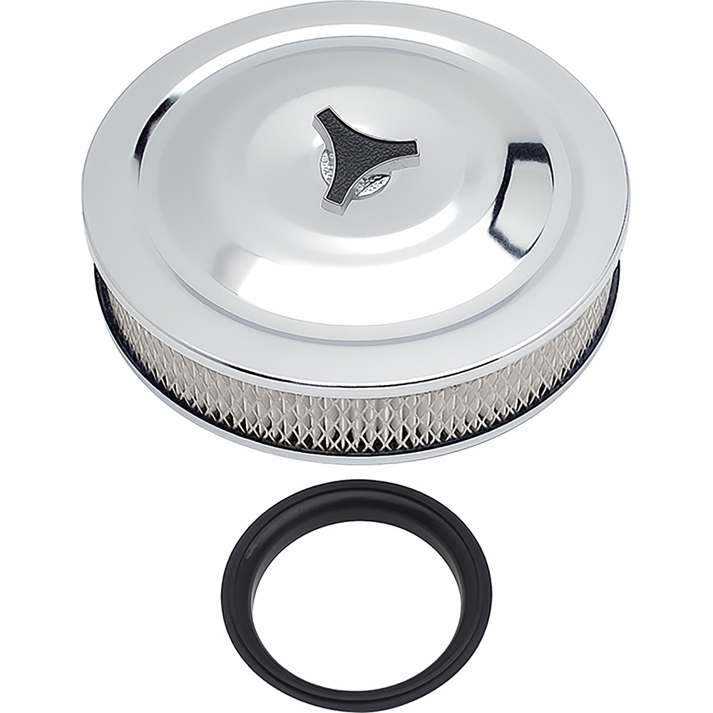 1962-1979 All Makes All Models Parts | *66817 | Chrome Air Cleaner