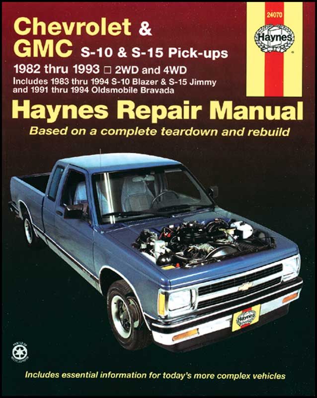 1982-1994 All Makes All Models Parts | L776 | Haynes Manual; 1982