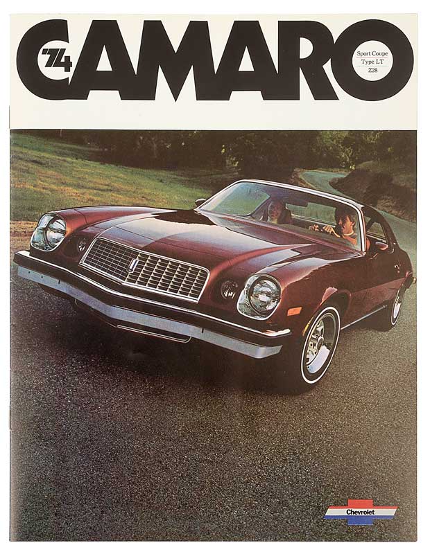 camaro 1974