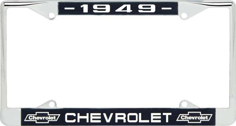 1949 All Makes All Models Parts | LF49T | 1949 Chevrolet License