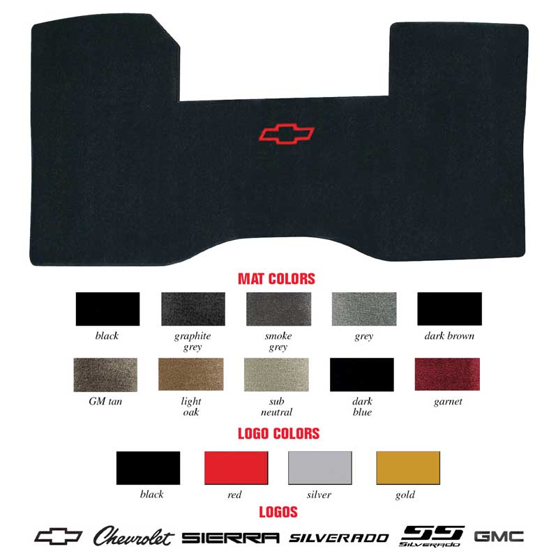 Chevrolet Silverado 1999-2006 Carpet Dash Board Cover Mat Charcoal Grey