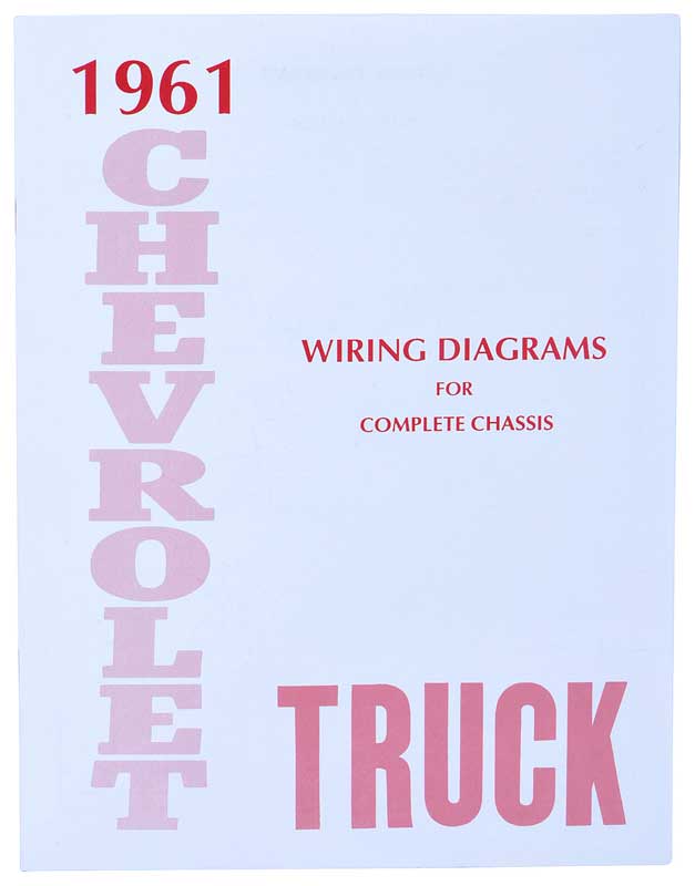 1961 All Makes All Models Parts LTW61 1961 Truck Wiring
