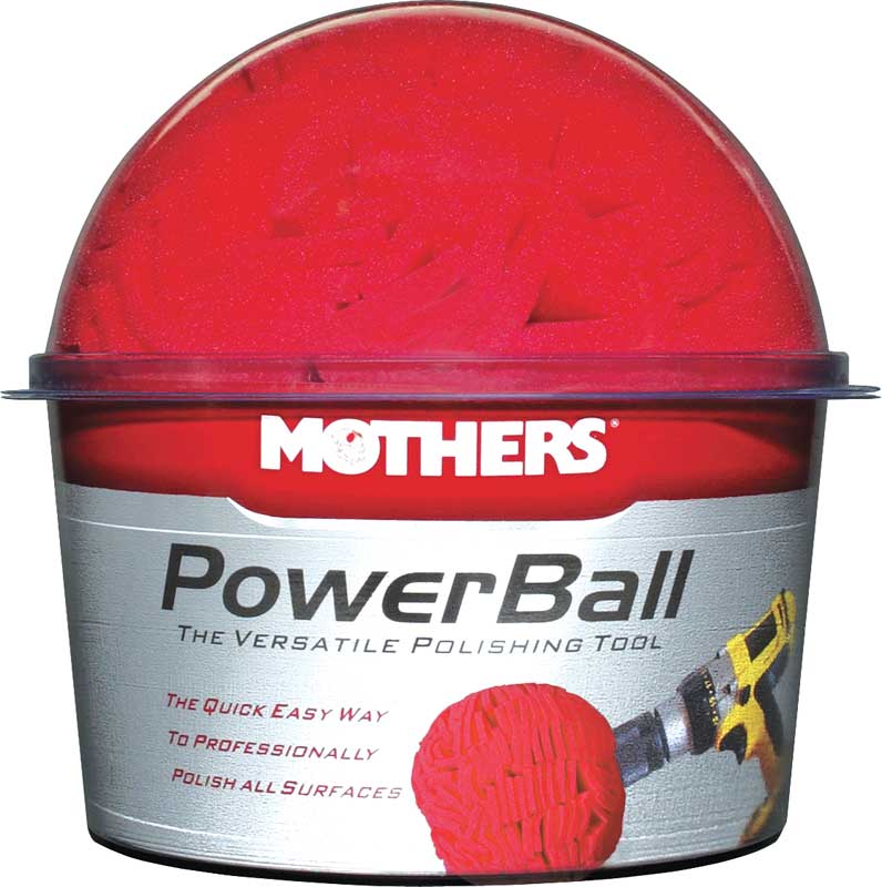 MOTHERS 05143 Powerball 2 - Polishing Tool with 10 Quick Swap Bit  Extension 