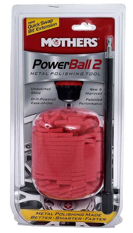 MTH-05140 MOTHER'S POWER BALL POLISHING BALL WITH EXTENSION.
