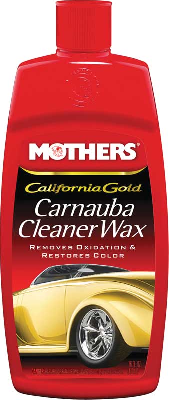 Carnauba Cleaner Wax