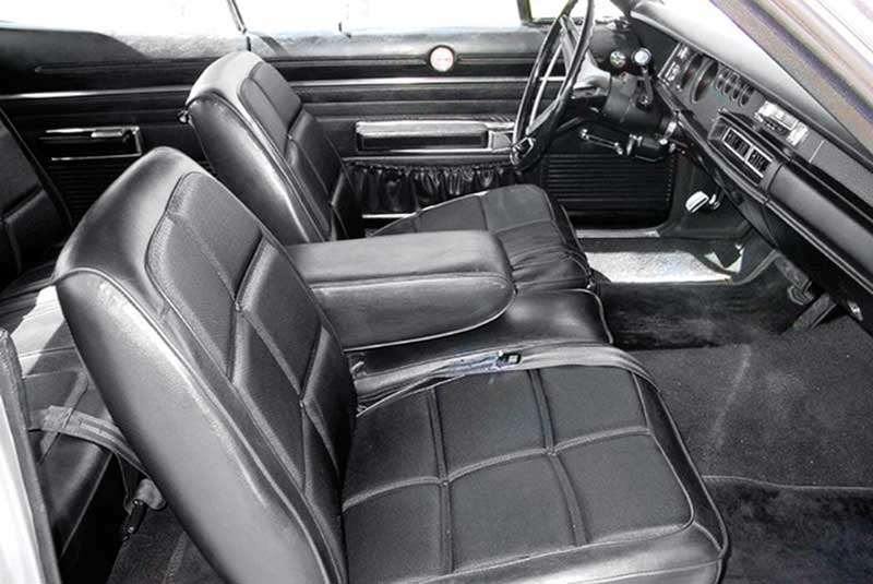 1969 Dodge Charger Parts | Interior Soft Goods | Seat Upholstery | Seat  Upholstery Kits | Classic Industries