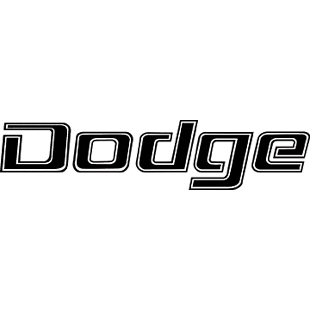 new dodge logo decal