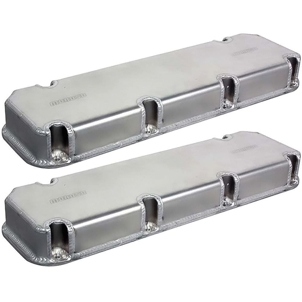 1970-1973 All Makes All Models Parts MS68348 Moroso Fabricated Aluminum  Valve Covers; 429-460; 2.5