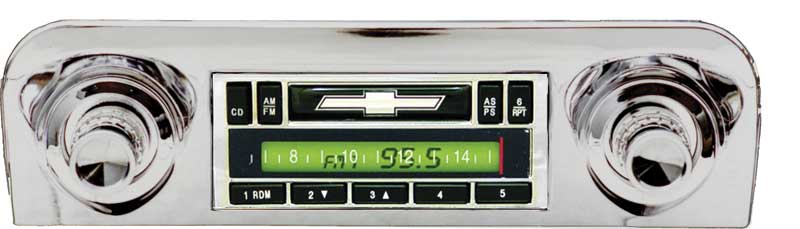 Best DIN Size Radios for Classic Cars