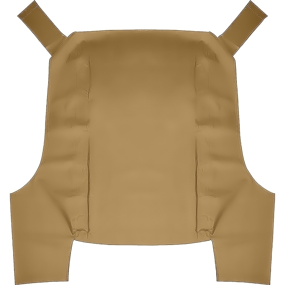 1968-74 Nova 2 Door Or Hatchback; Vinyl Top; Buckskin
