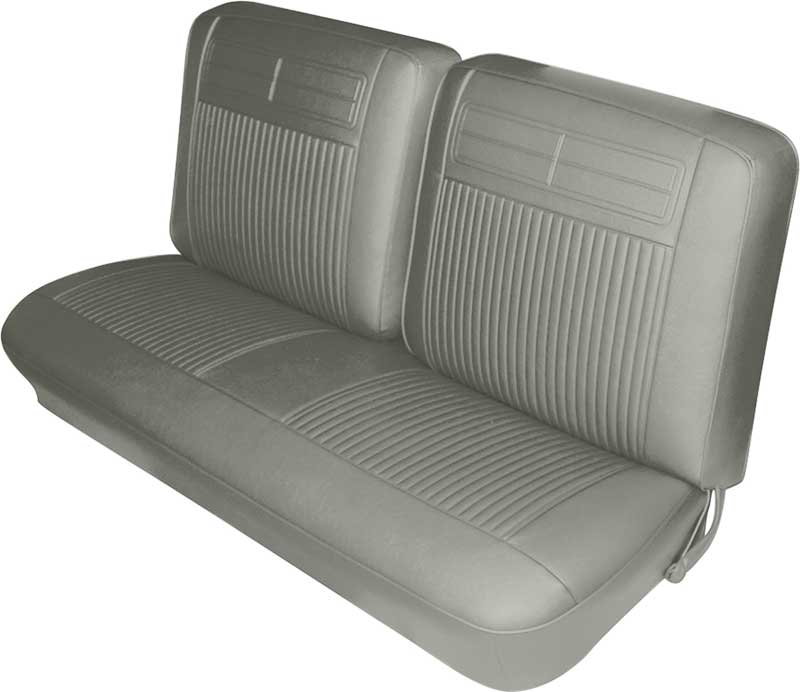 Split Bench Seat Bun Foam for 1964-1967 Nova