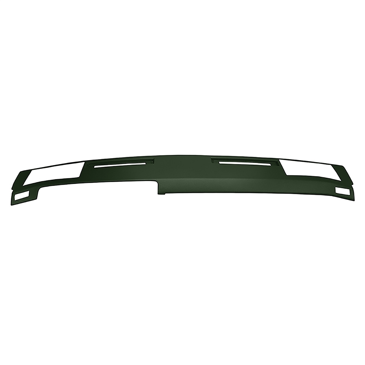 1986-93 Chevrolet S-10 / GMC S-15; w/ Side Vent Cut-Outs; Molded ABS Dash Cover; Green
