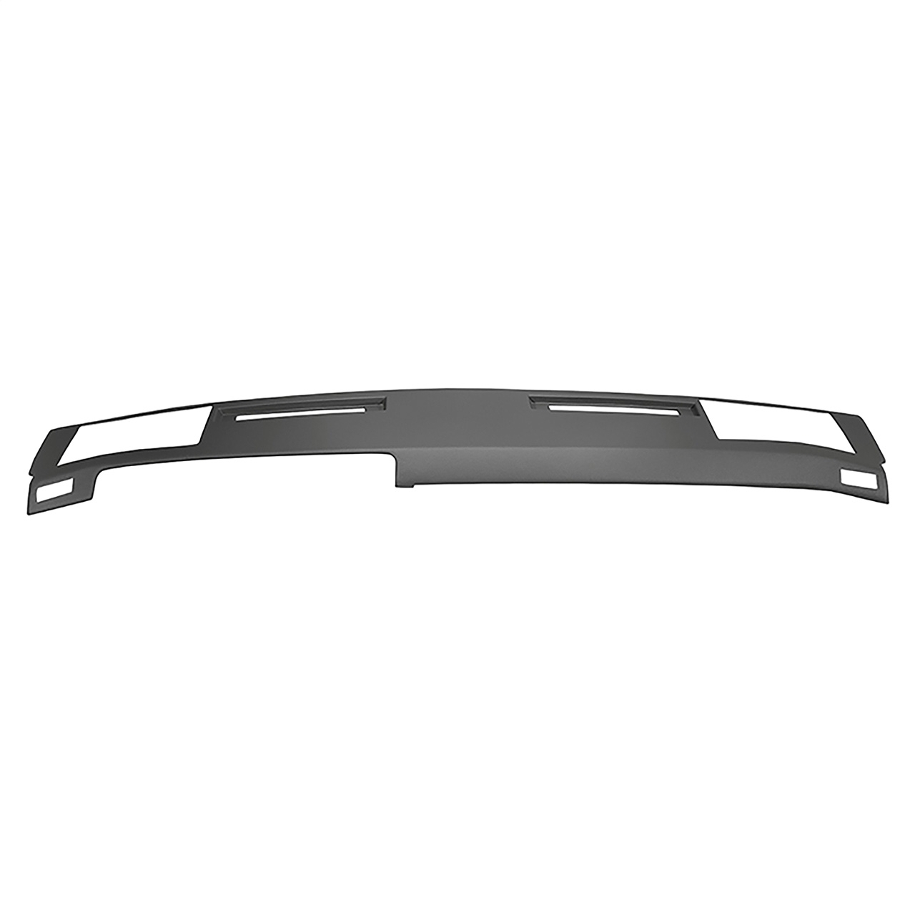 1986-93 Chevrolet S-10 / GMC S-15; w/ Side Vent Cut-Outs; Molded ABS Dash Cover; Dark Gray