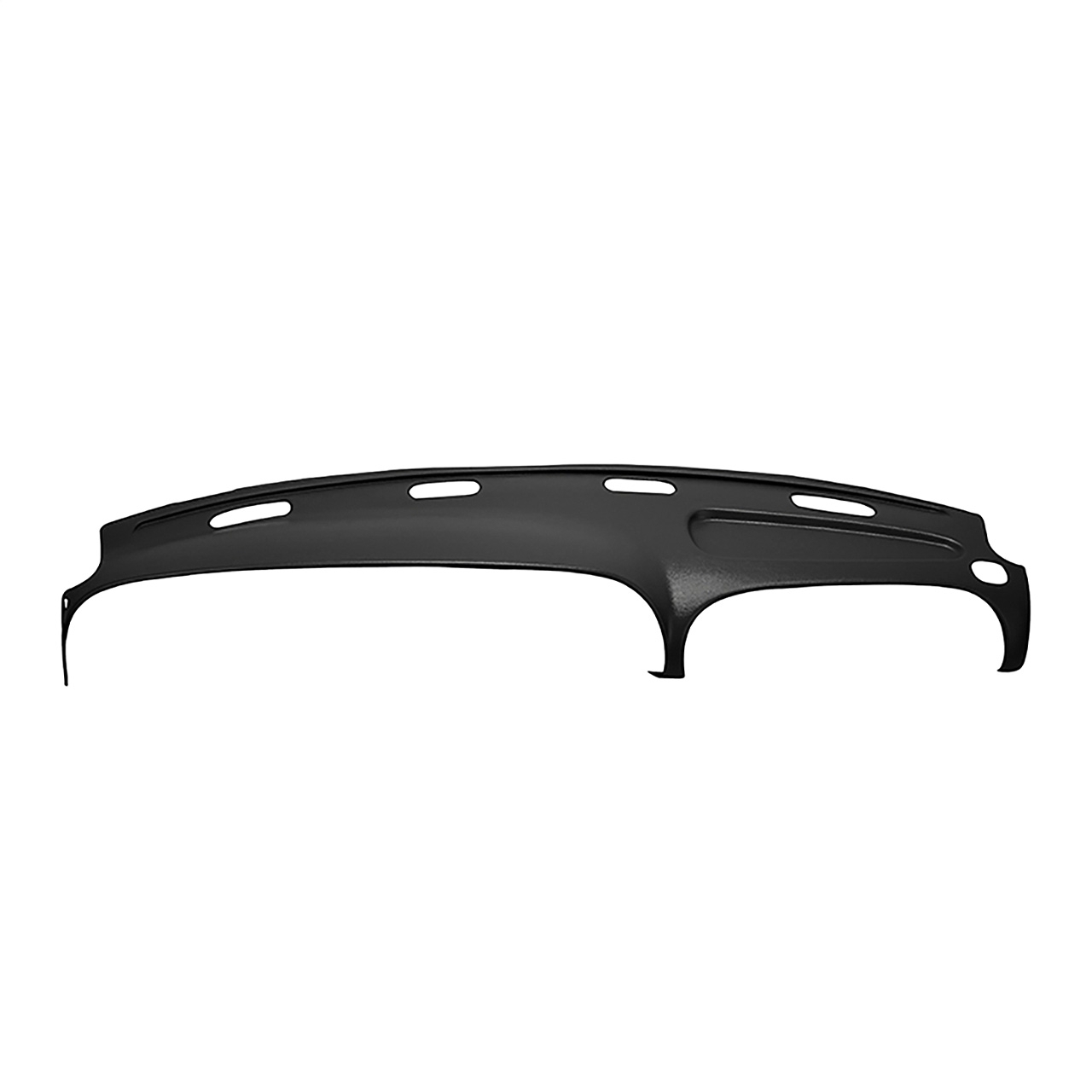 1998-01 Dodge Ram; Molded ABS Dash Cover; Black