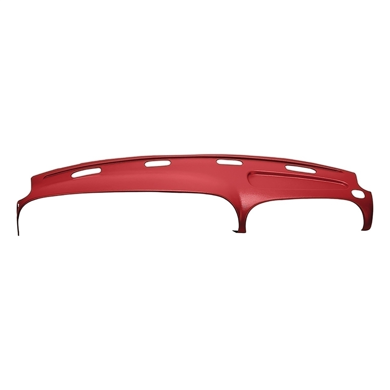 1998-01 Dodge Ram; Molded ABS Dash Cover; Red