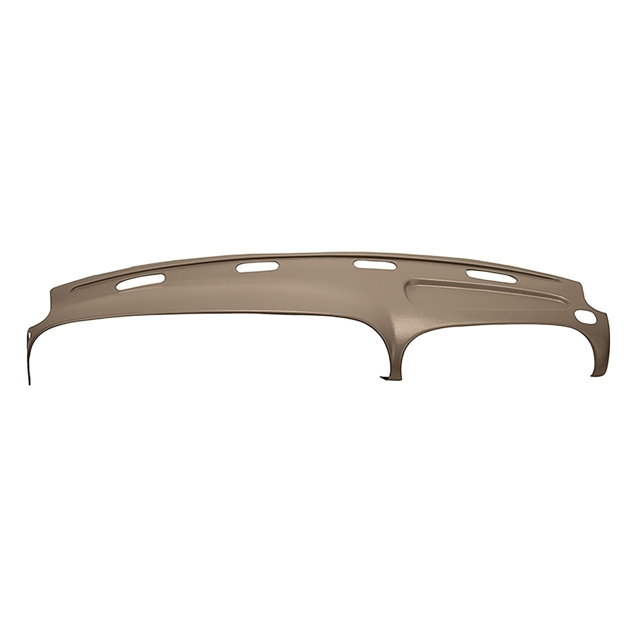 1998-01 Dodge Ram; Molded ABS Dash Cover; Medium Brown