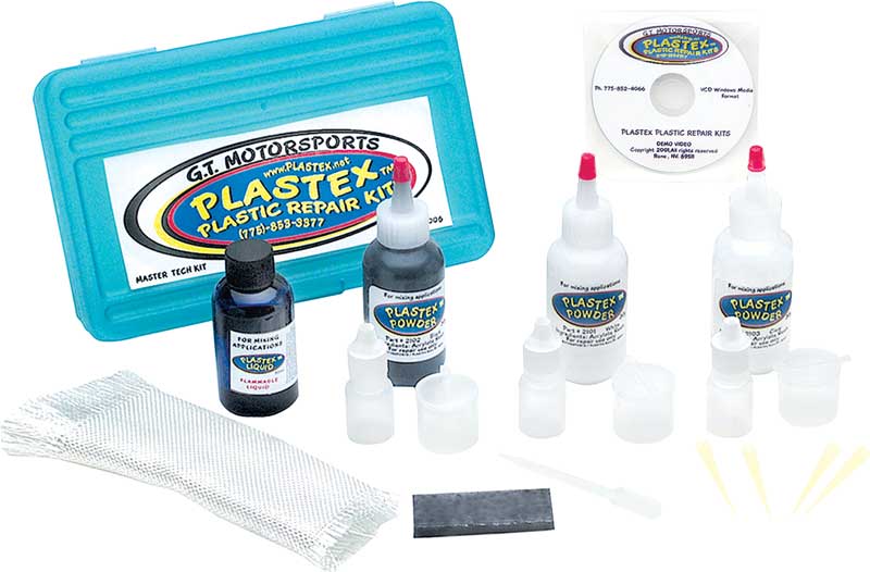 Plastic Repair Kit - Plastex - Dash Repair & Console Repair