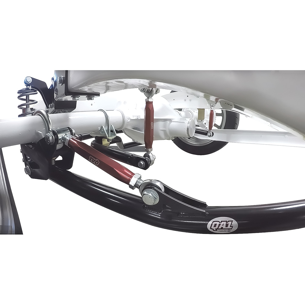 QA1 R110-170 Rear Tubular Truck Arm Coilover Kit 63-72 C10 Single Adjustable 170lb/in. Springs
