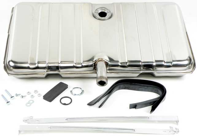 1969 All Makes All Models Parts, *R322, 1969 Camaro / Firebird Fuel Tank  Kit with 18 Gallon Stainless Steel Tank