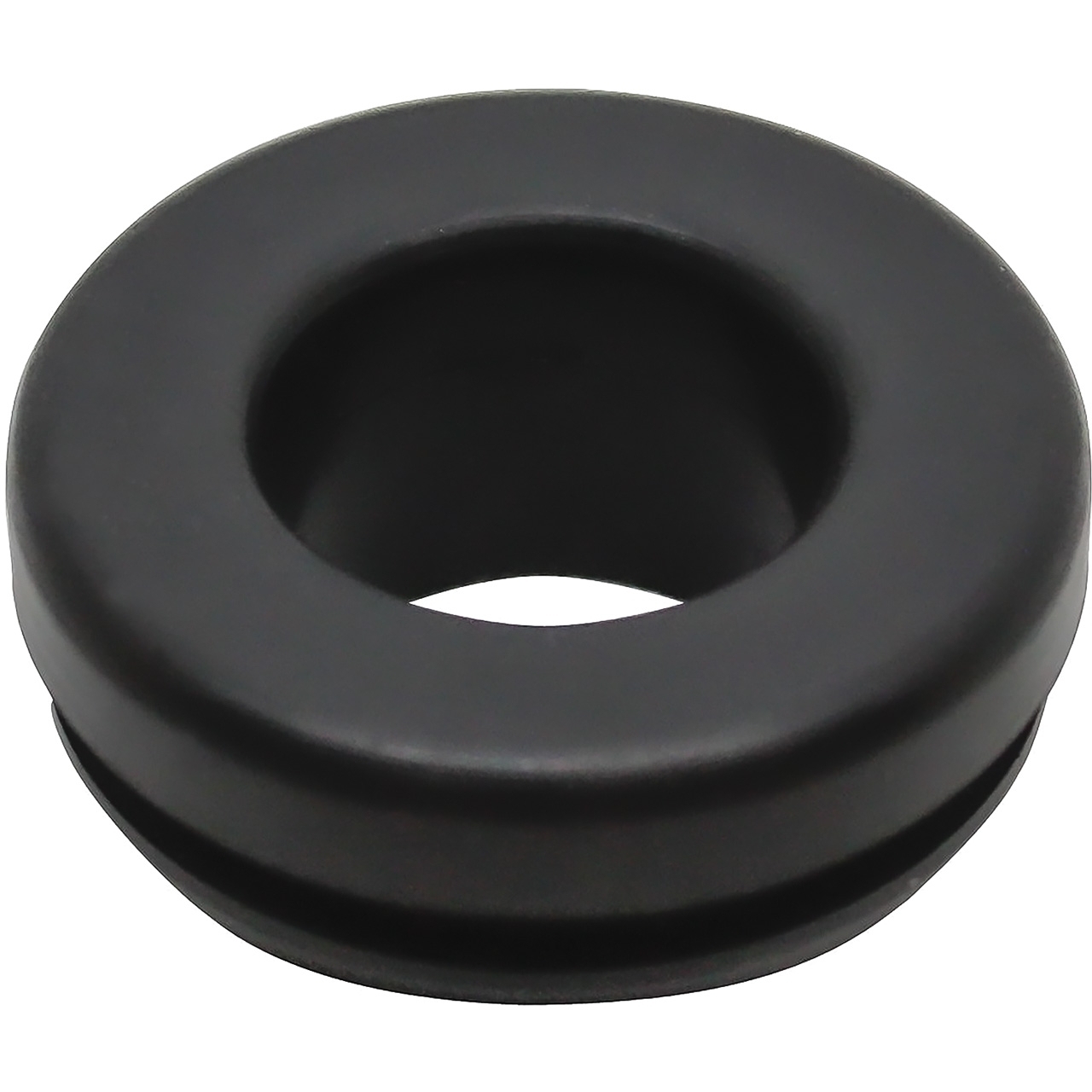Valve Cover Breather Cap Grommet; Rubber; 3/4" ID x 1.25" OD