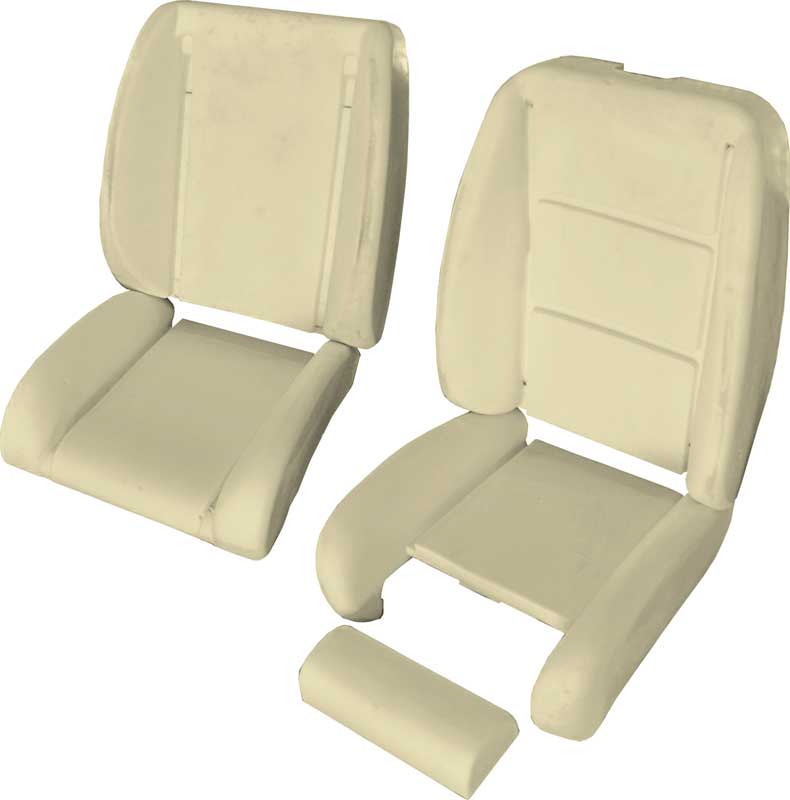 OER Authorized Bucket Seat Foam | 1982-83 Camaro 1982 Pace Car Pair Made in The USA Chevrolet SF143