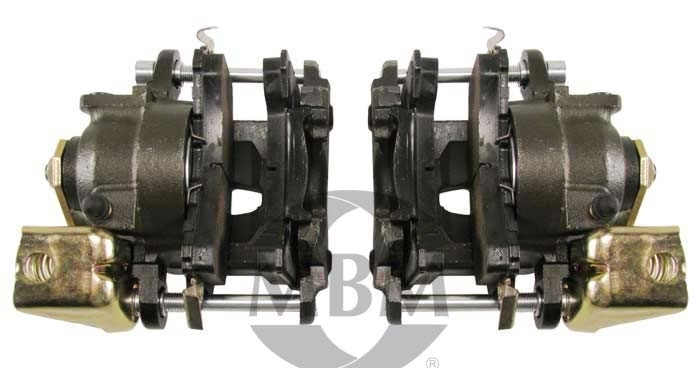 RH Rear Brake Caliper for Kit MP500551 for 1960-76 Mopar Models with 8-3/8" Rear Axles