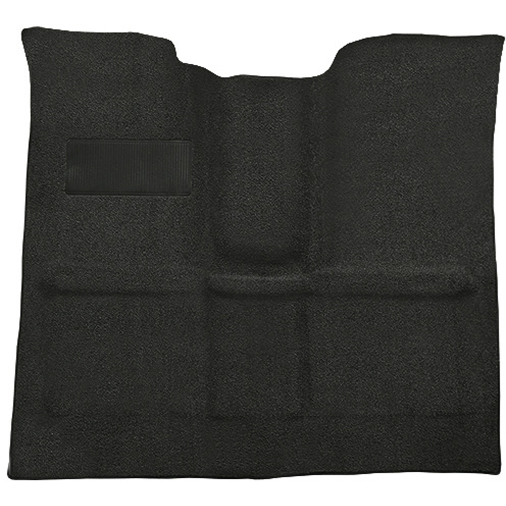 1967-1972 High Hump 4 Speed 4x4 Molded Rubber Floor Mat Chevrolet and GMC  Pickup Truck