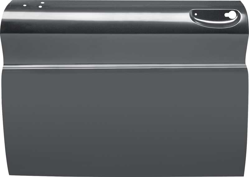 1960-66 Chevrolet, GMC Pickup, Panel, Suburban; Outer Door Skin Panel; LH Driver Side; EDP Coating