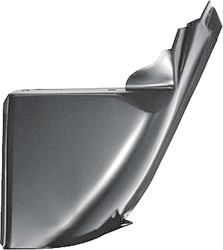 1967-72 Chevy, GMC Fleetside Pickup, Blazer, Jimmy; Rear Inner Bedside Splash Shield; RH Passenger Side