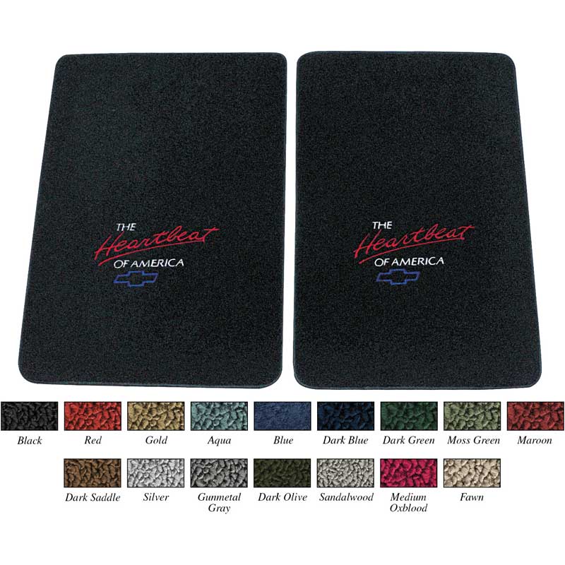 Heartbeat Of America Floor Mats