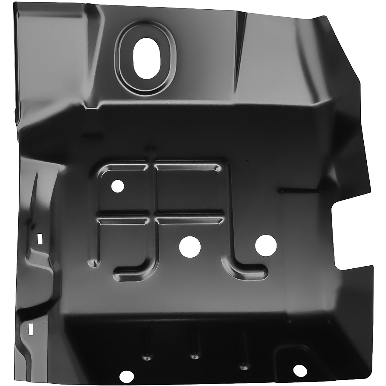 1975-1991 Ford Econoline Van; Lower Front Quarter Panel Section; EDP Coated