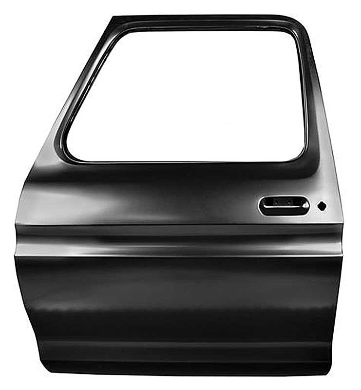 1973-79 Ford F-100 Floor Shift Front with Side Extensions Auto Carpet Kit