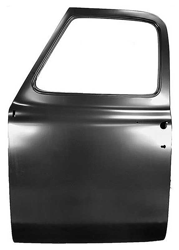 Door Handle - Outside - LH - 53-60 Ford F100 F250