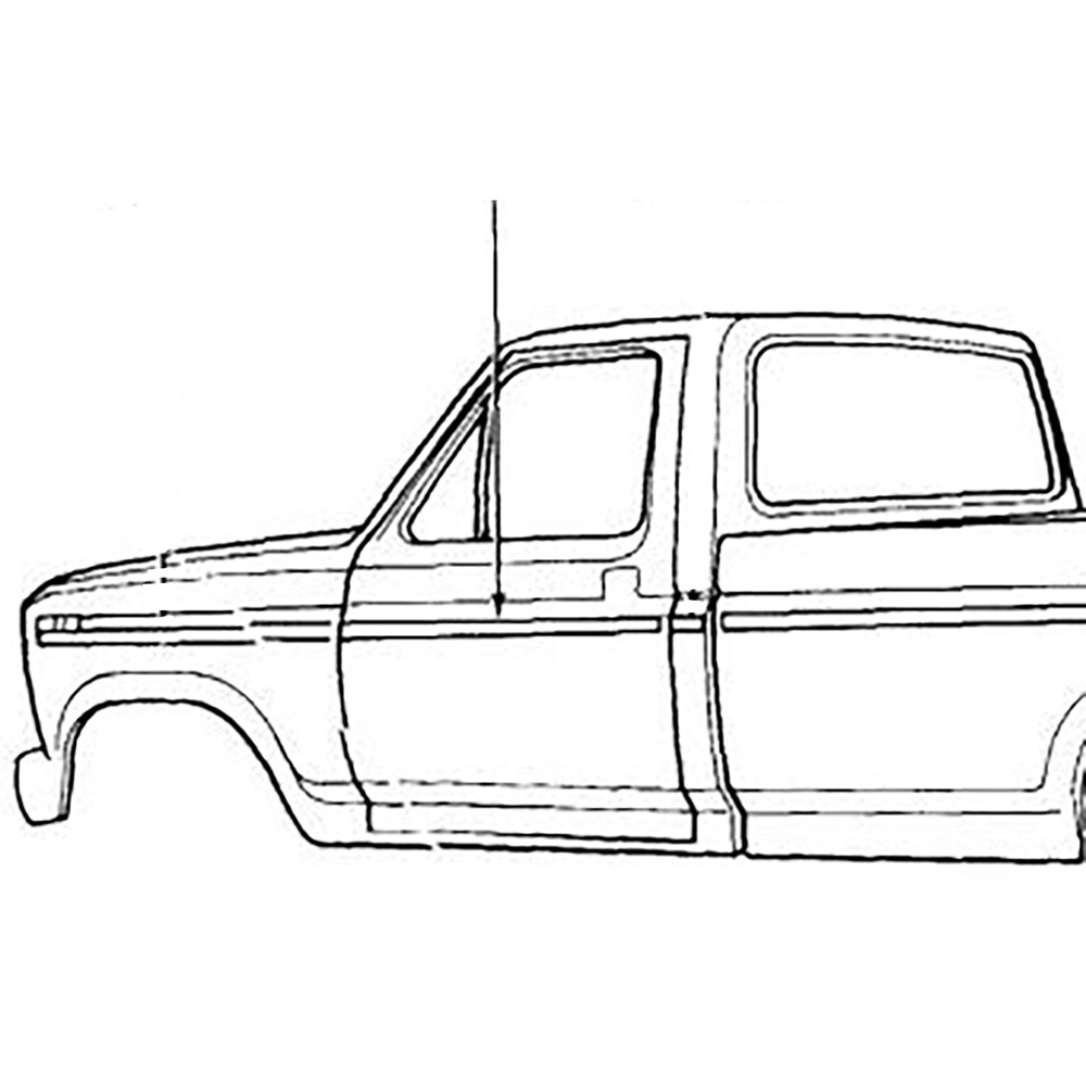 1965 ford truck coloring pages