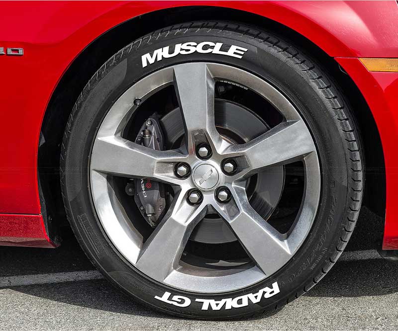 How to bleach white letter tires? : r/camaro