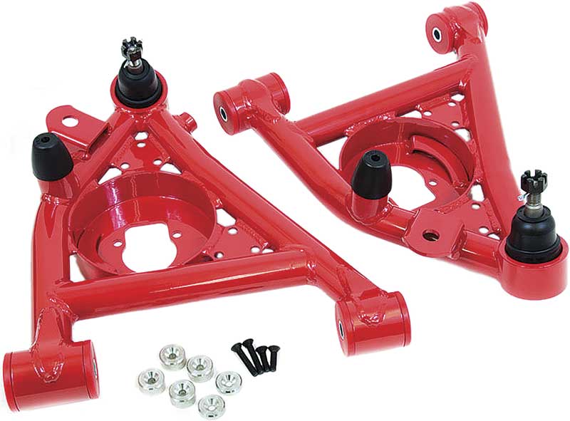 UMI Performance 93-02 GM F-Body Front A-Arm Kit Non-Adjustable Street