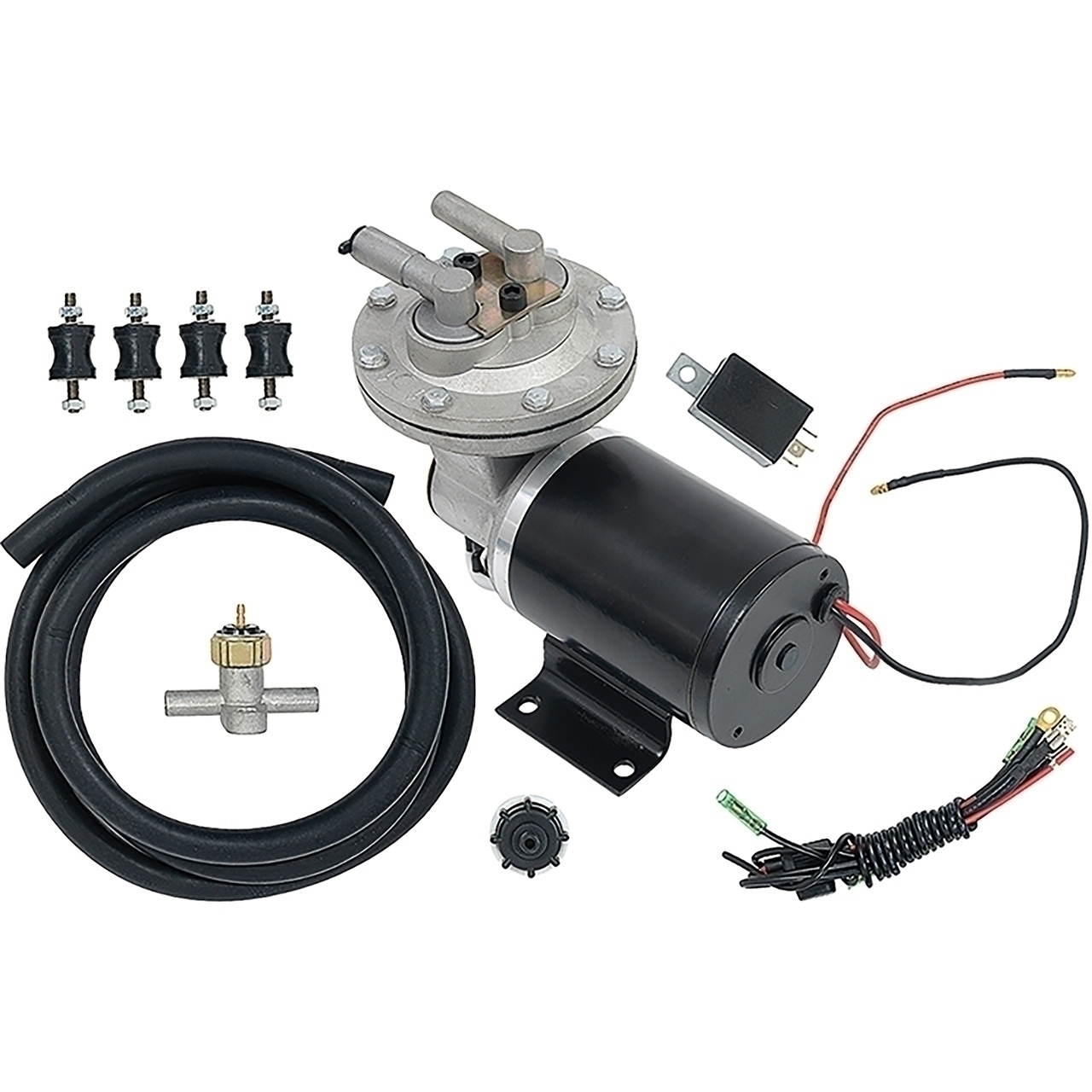 Electric Vacuum Pump Set For Power Brakes - Universal Fit