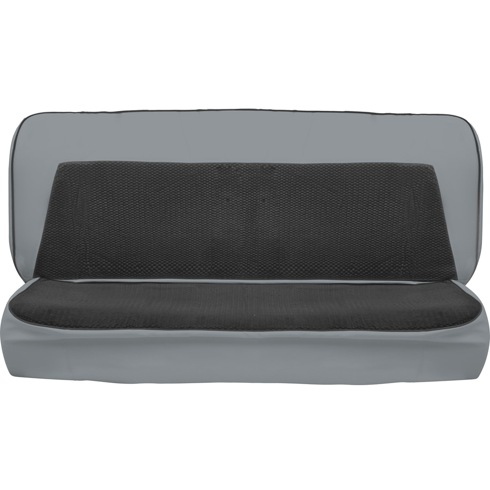 Charcoal Vinyl Seat Cushion