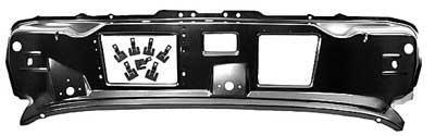 1969-70 Mustang, Cougar; Upper Cowl Panel; with Clips; EDP Coated